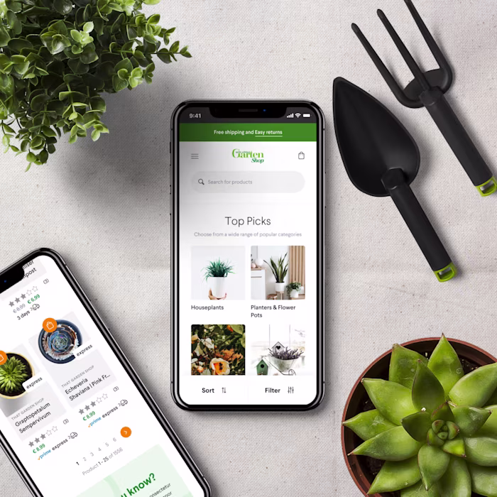 Plants App UI Design