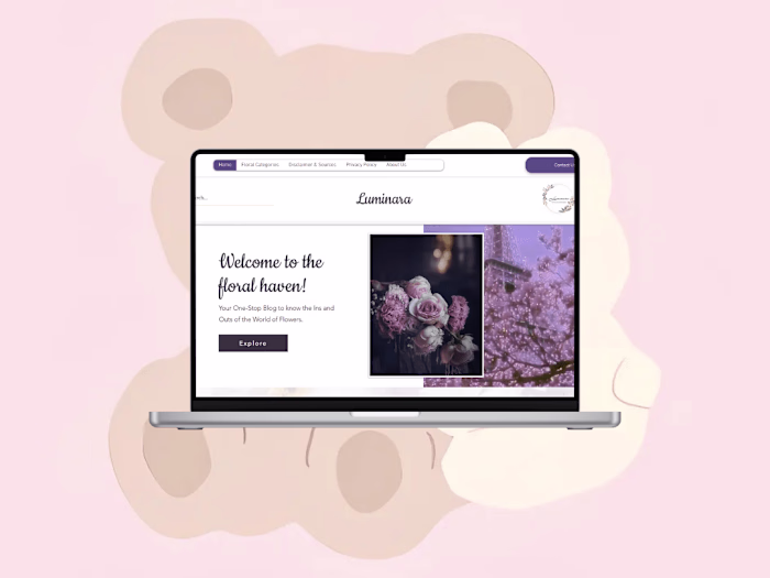 Luminara: The Floral Haven