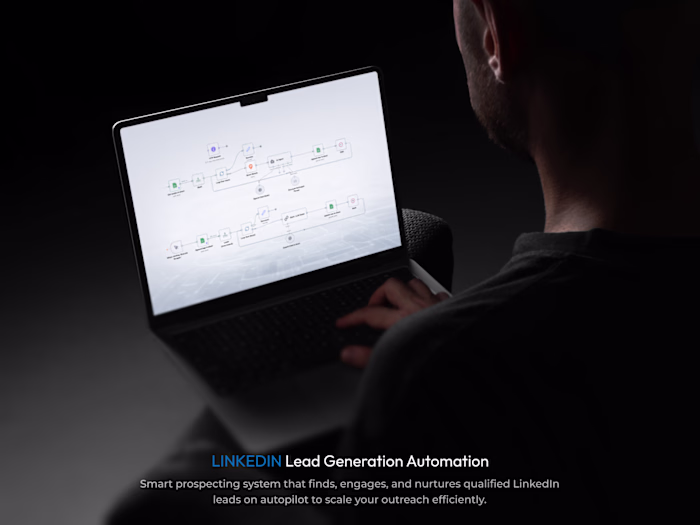 AI-Driven LinkedIn Lead Generation Automation