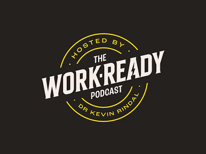 Logo Design and Visual Identity for The Work Ready Podcast