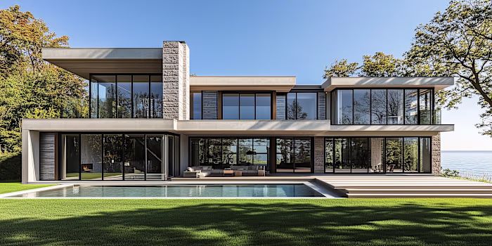 Architectural AI Visualization for Exterior