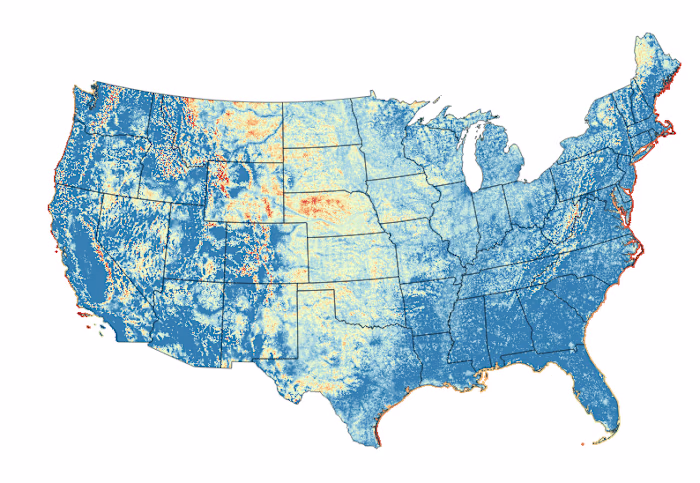 Solar and Wind Powered Cell Tower Placement
