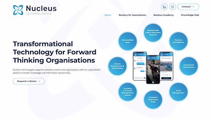Nucleus - Full-stack TS Site w/ Next.js & Payload CMS