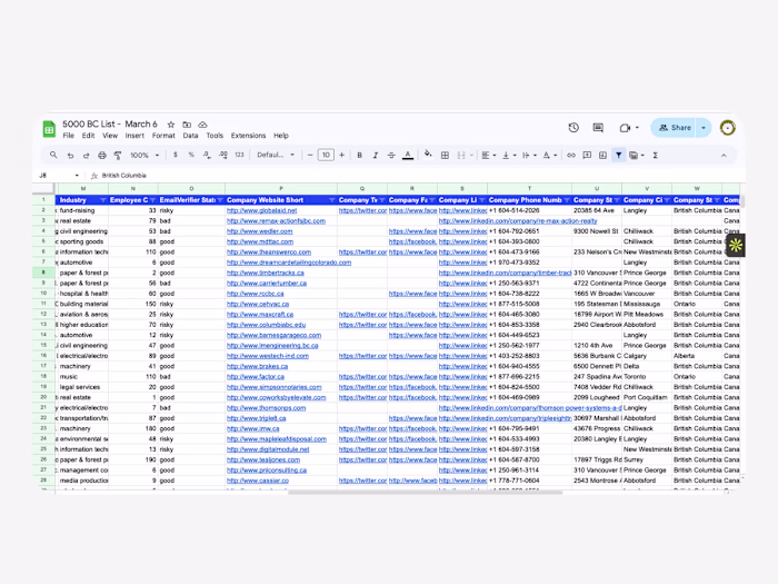 Lead Generation for Canadian AI