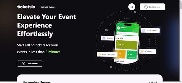 Ticketsio - An Event Ticketing Platform