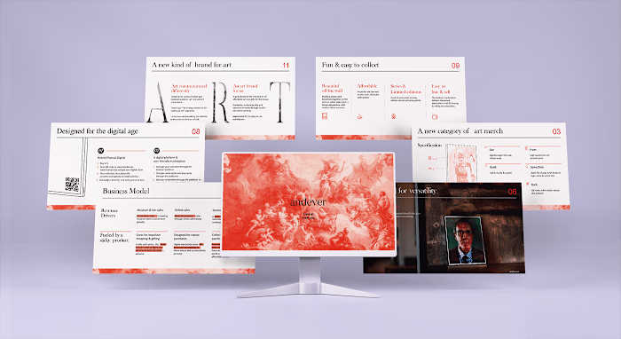 Pitch Deck Design :: Behance