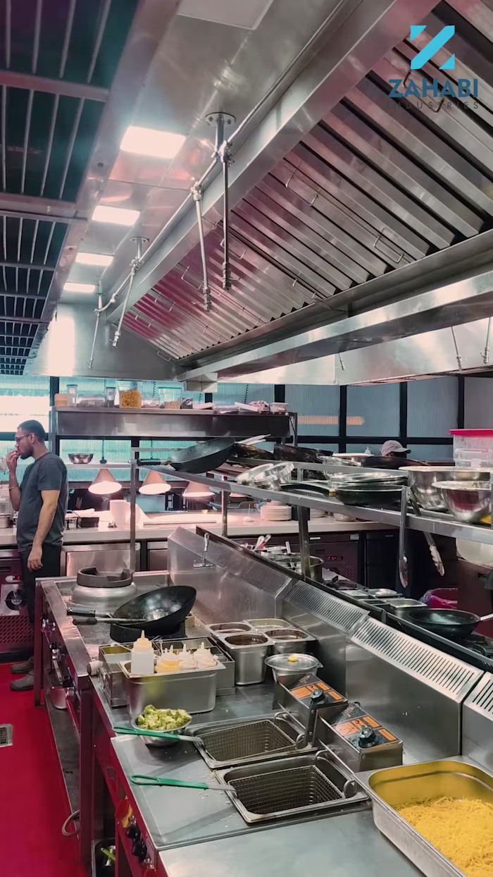 Video Shot+Edited For Zahabi Kitchen Equipments