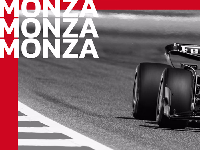 Monza Monza Monza - Visual Concepts