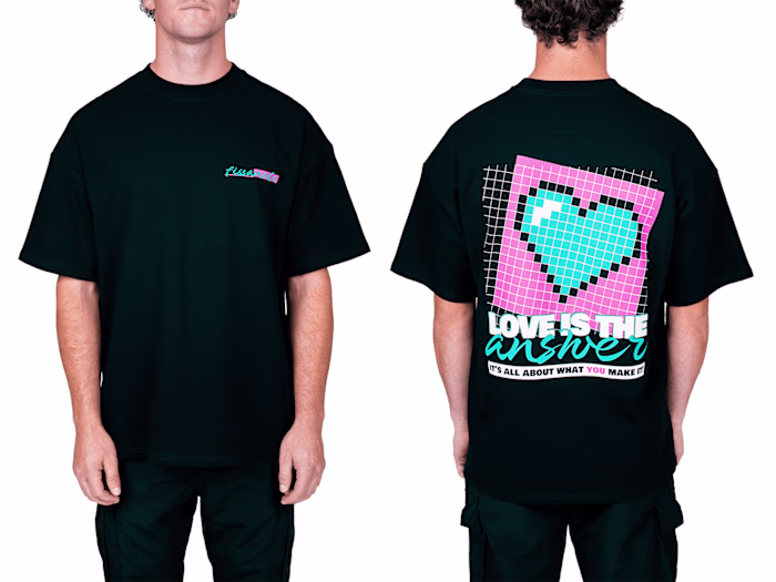 Love is the Answer T by FISSA MODA