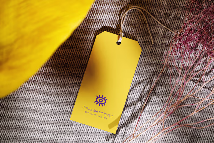 Colour Me Intrigued - Brand Presentation