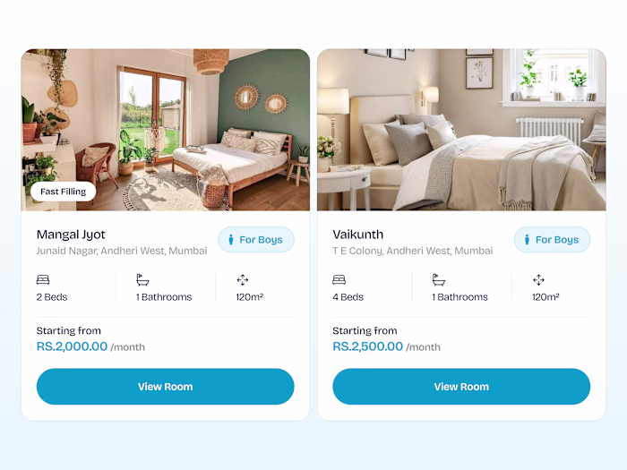Seamless Booking Experience: Discover Our UI Design Journey