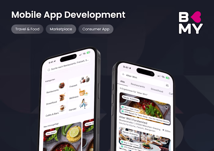 B-MY is a full-featured platform