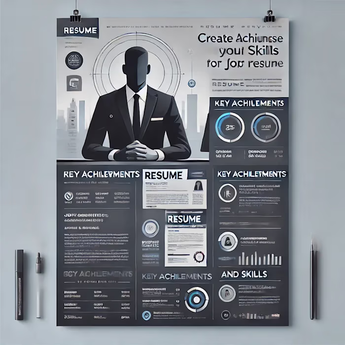 RESUME AND CV  DESIGN 
