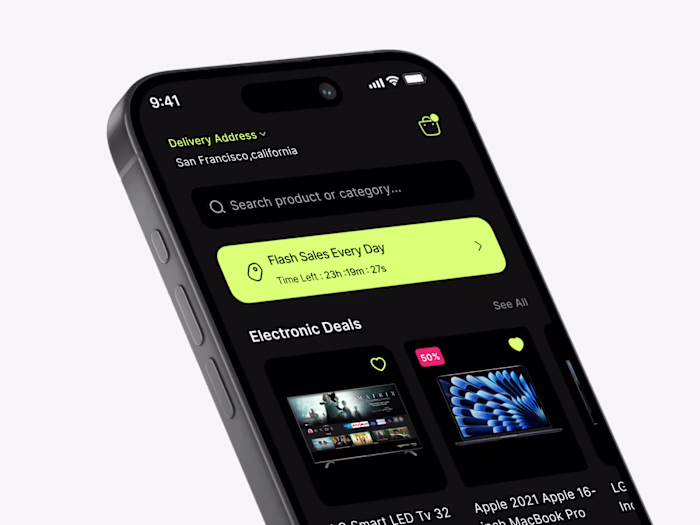 Ecommerce Mobile App