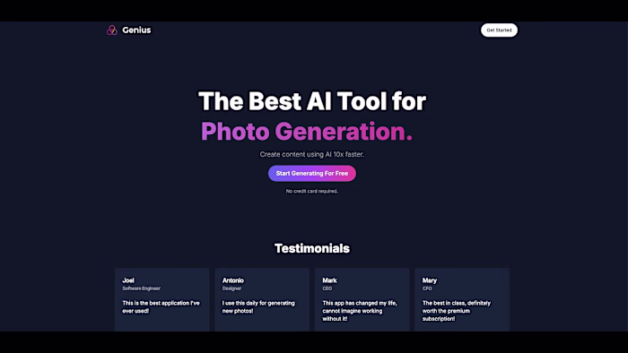 AI SaaS Platform Demo and Tech Stack Breakdown