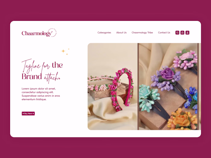 Crafting an e-commerce fashion jewellery website