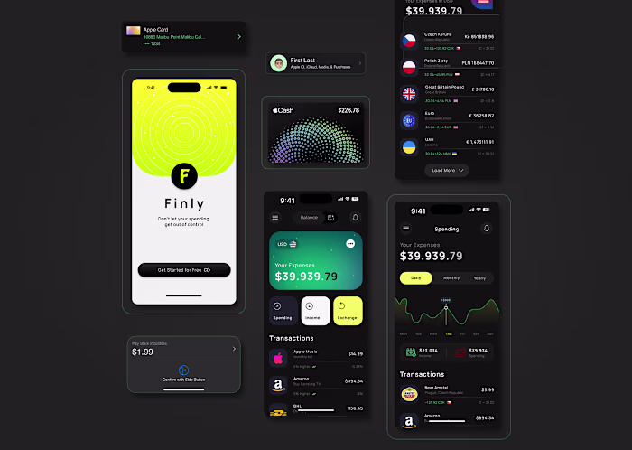 Finly - Accounting of personal expenses APP