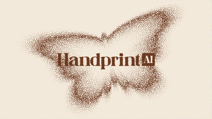 Branding with textures.