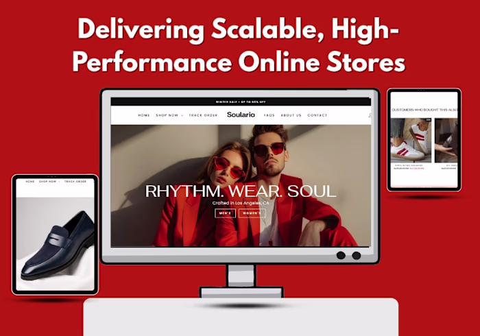 Developed a visually engaging and