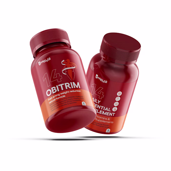 Branding for INQALAB, a holistic healthcare brand.