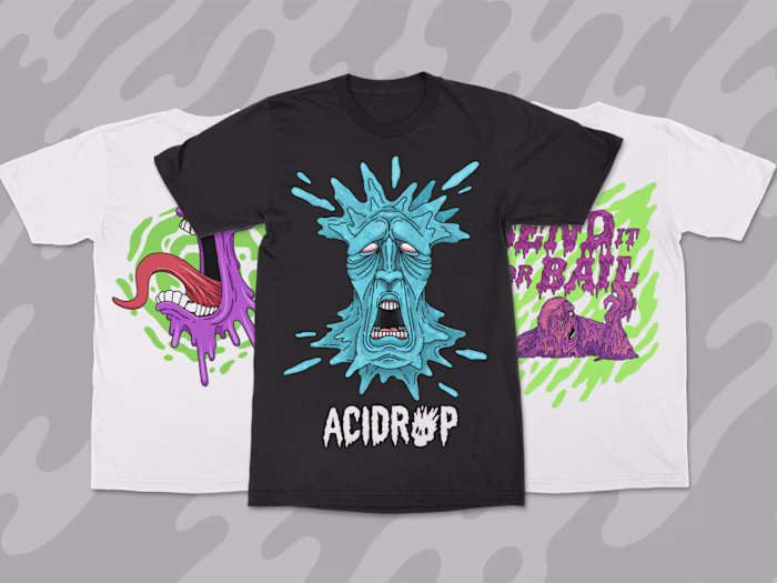 ACIDROP Shirt Designs