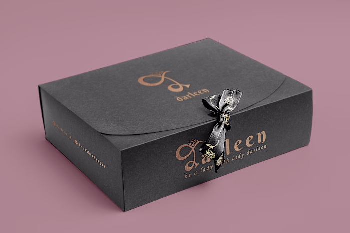 Logo & Packaging Redesign - Darleen on Behance