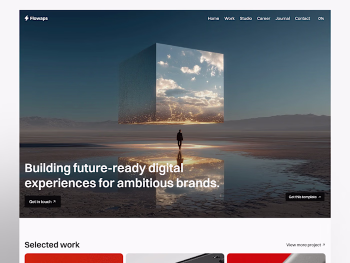 Designing & Developing Flowaps in Framer