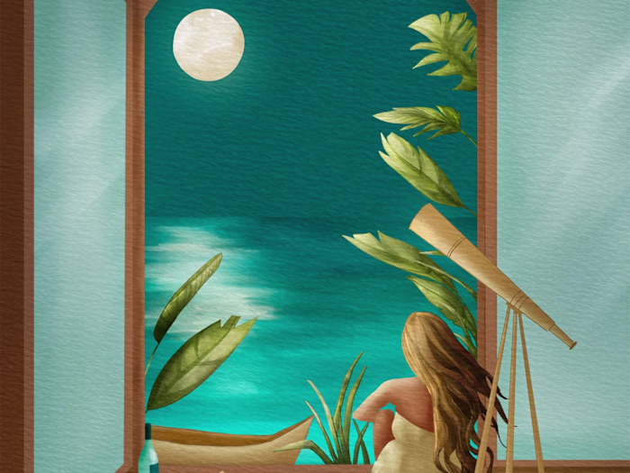 Oasis | Illustration