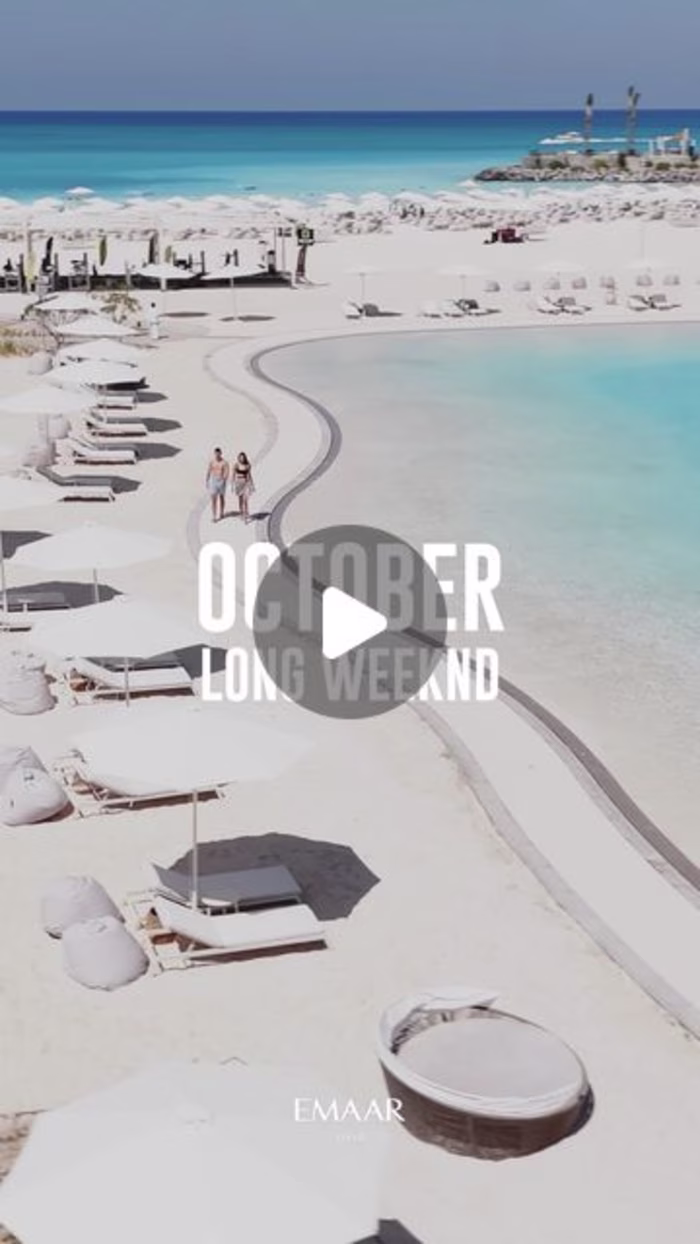 Emaar Misr on Instagram: “Marassi’s long weekend magic: Sun, se…