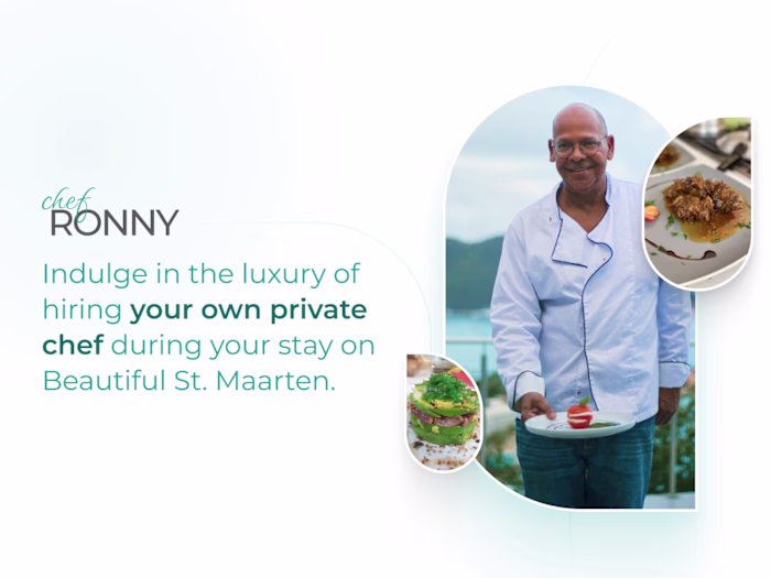 Landing Page for Private Chef