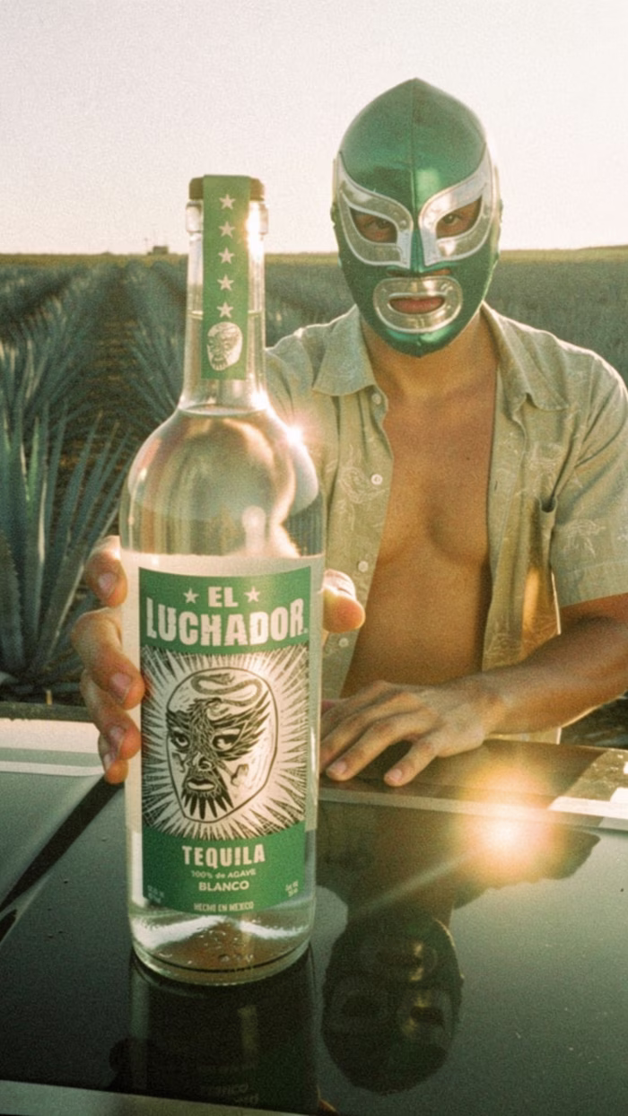 el luchador Tequila  -