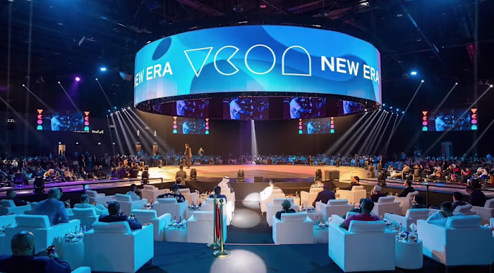 V-CON Dubai 2023 Event Branding & Video Production