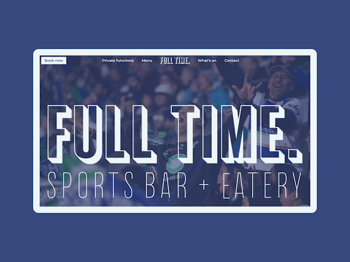 Full Time Sports Bar & Eatery