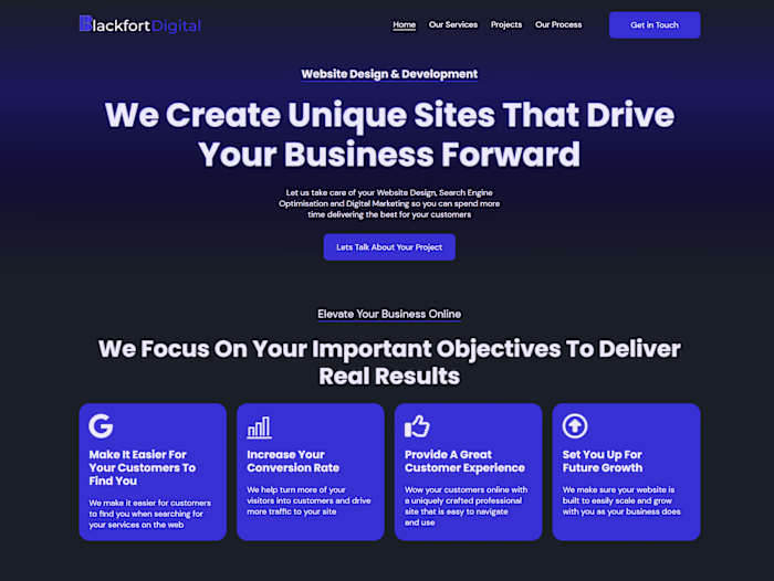 Blackfort Digital - WordPress web Design & Development