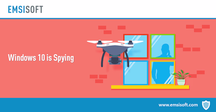 Windows 10 is spying on your every move: here’s why and how to..