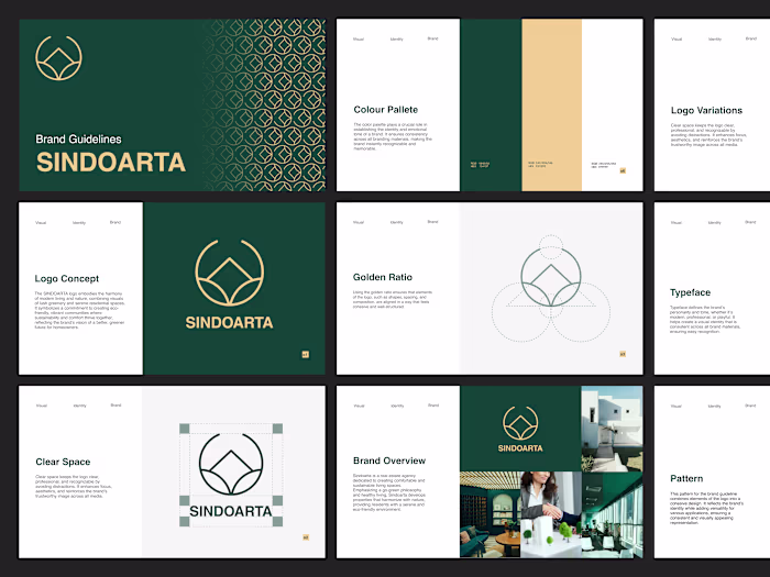 Sindoarta - Real Estate Brand & Guidelines