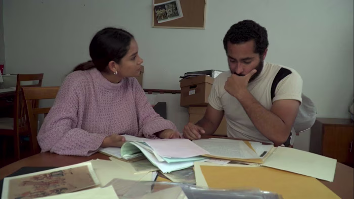 Dirección de arte, Crónica de una venganza Capítulo 2