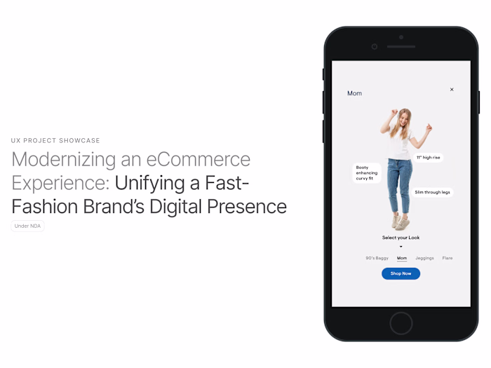Modernizing an eCommerce Experience