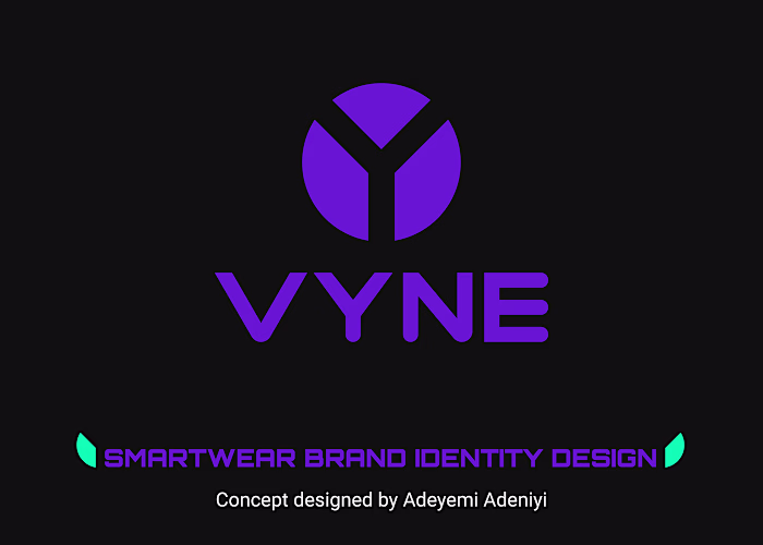 VYNE — Futuristic Brand Identity Design