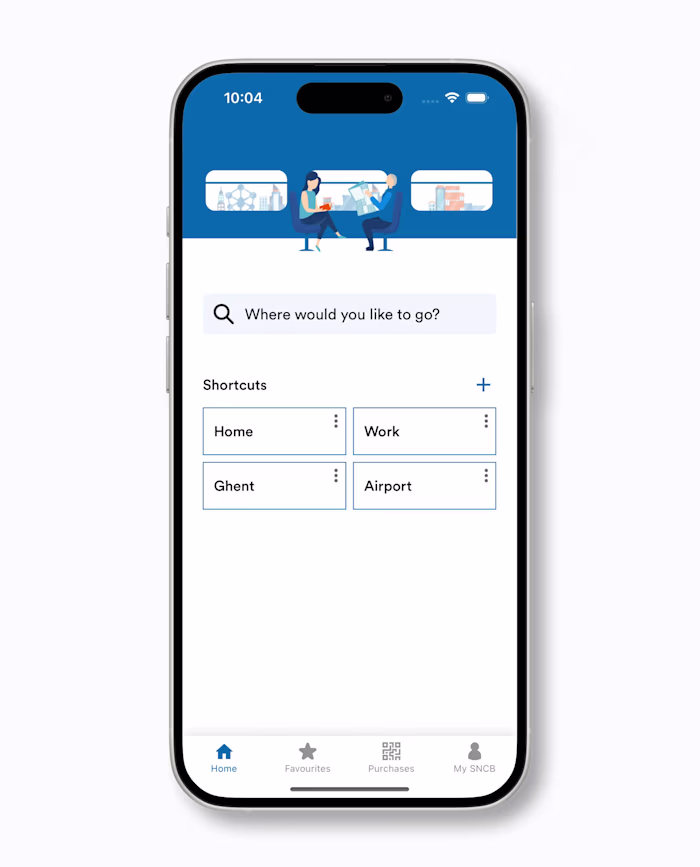 SNCB -  Passenger Travel App