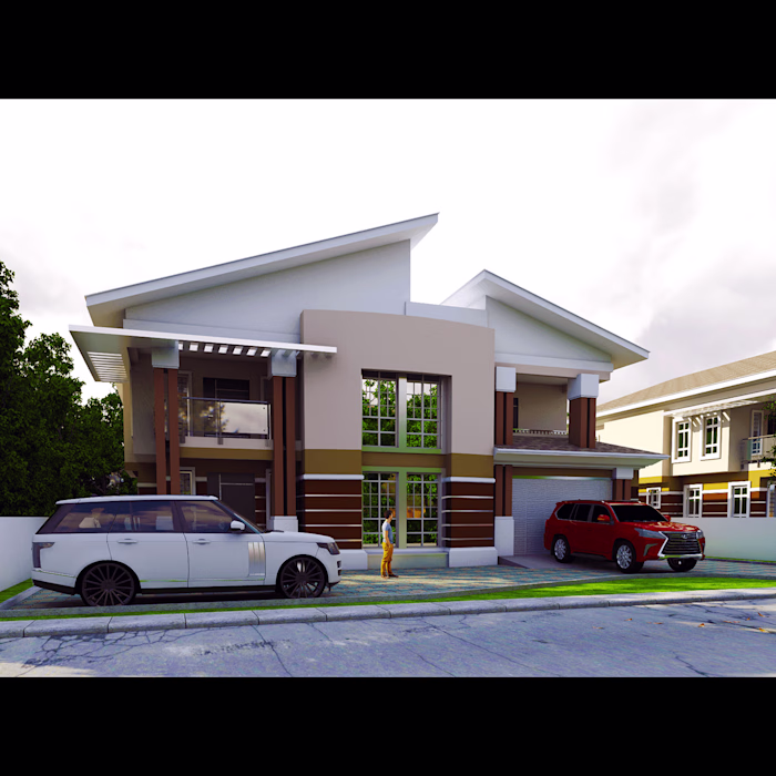 3D VISUALIZATION(Exterior renderings)
