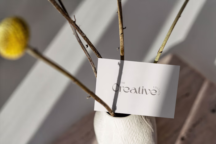 Brand Identity Design for Ceramics Brand