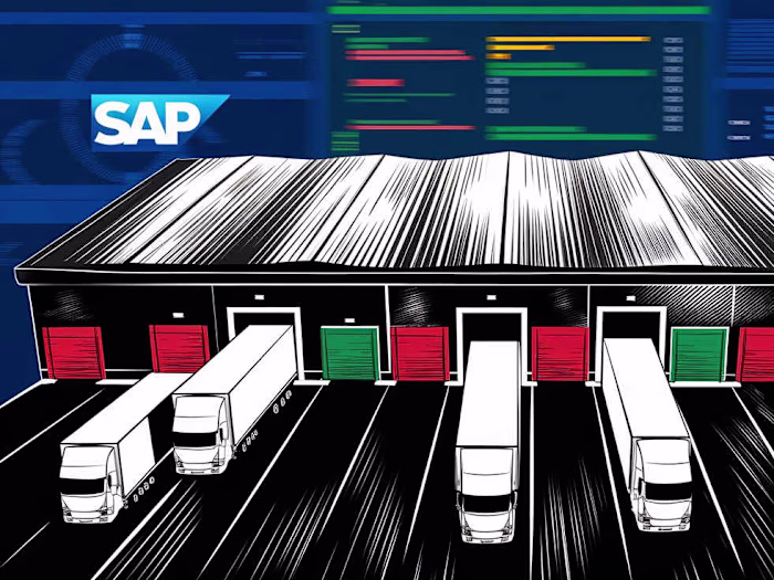Dock view - Automation in SAP with Excel Macros