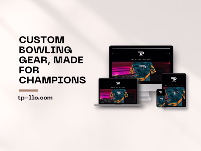 Custom Bowling gear