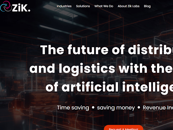 Development of ZIK.AI Logistics Platform