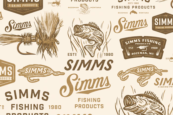 Simms Fishing Apparel Design