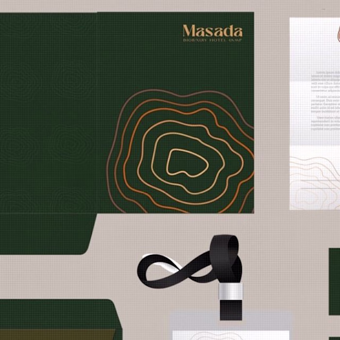 Branding for a Bioluxury Hotel