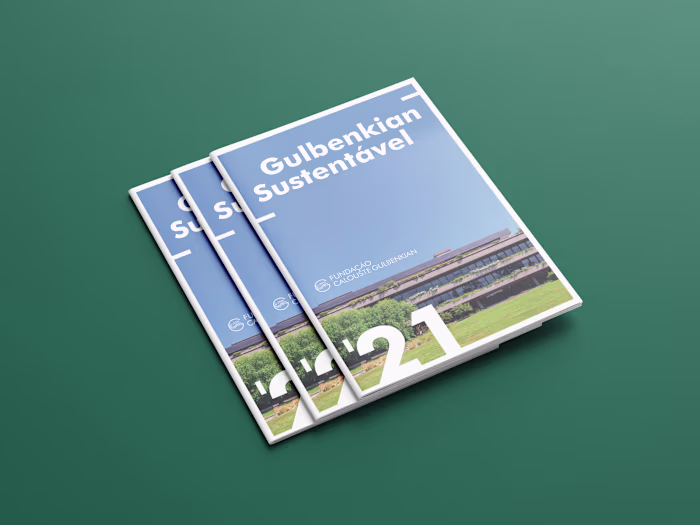 Sustainability Booklet  — Calouste Gulbenkian Foundation