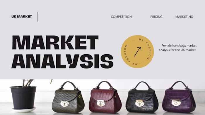 Market Research for a Brand