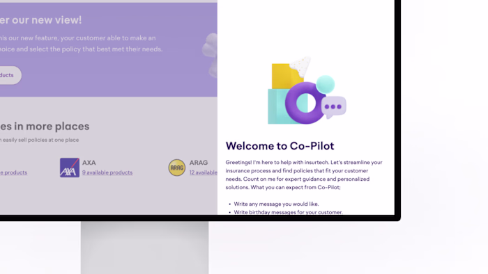AI Copilot from Wefox